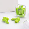 Air31 Wireless Earbuds | Crystal Transparent Bluetooth 5.3 | With Transparent Charging Case