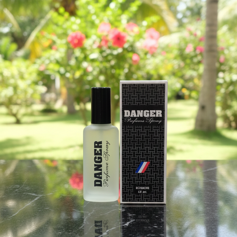 Danger Thailand Original Perfume – 22ml Long-Lasting Fragrance, Compact Bottle for Daily Wear & Travel